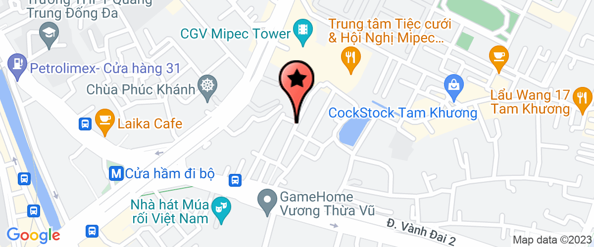 Map go to Dhh Viet Nam Construction and Trading Joint Stock Company