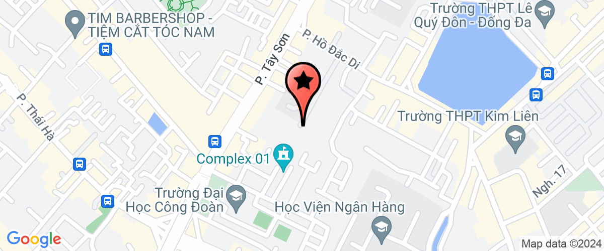 Map go to Inox Sao Viet Company Limited