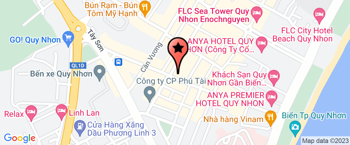 Map go to Van An Company Limited