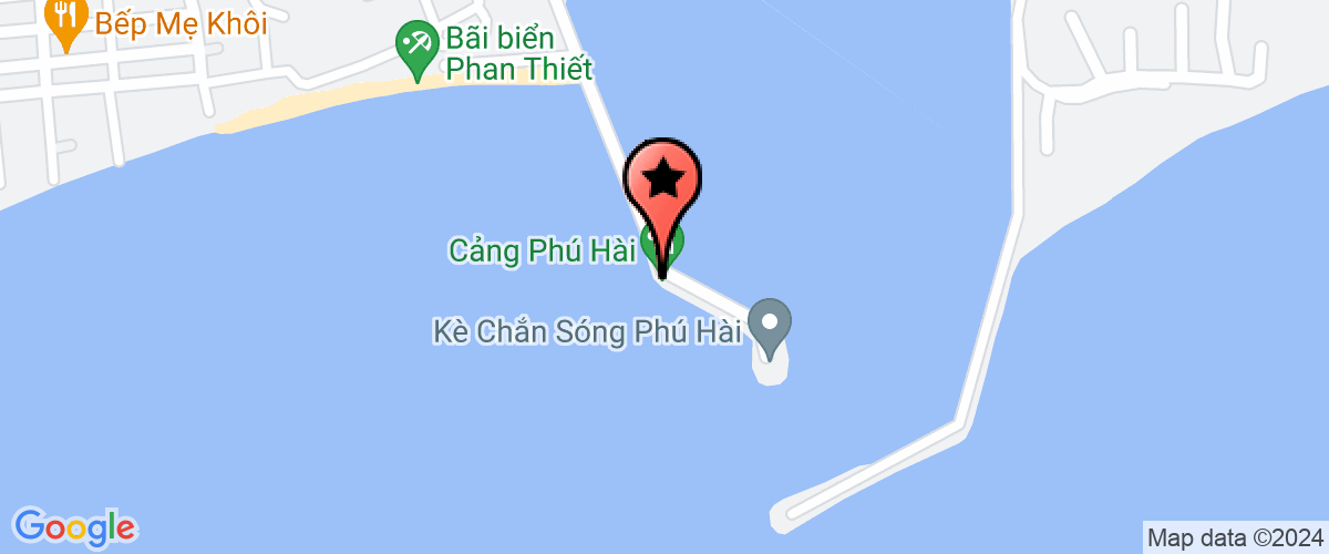 Map go to Viptam Binh Thuan Company Limited