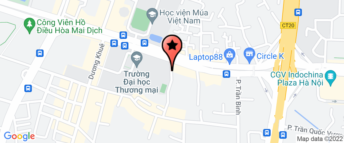Map go to Tam Phat Real Estate Investment Development Business Joint Stock Company