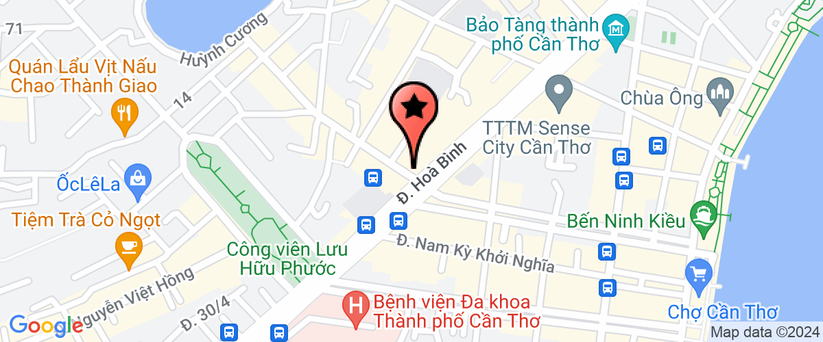 Map go to Tam Duong Trading Investment Joint Stock Company