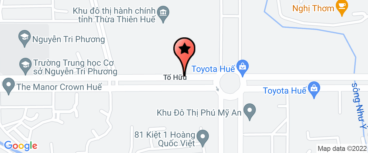 Map go to Khanh Thinh Hung Company Limited