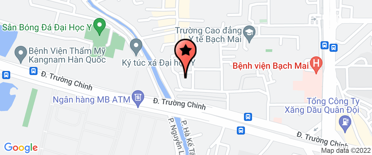 Map go to Blg Viet Nam Debt Trading and Investment Joint Stock Company