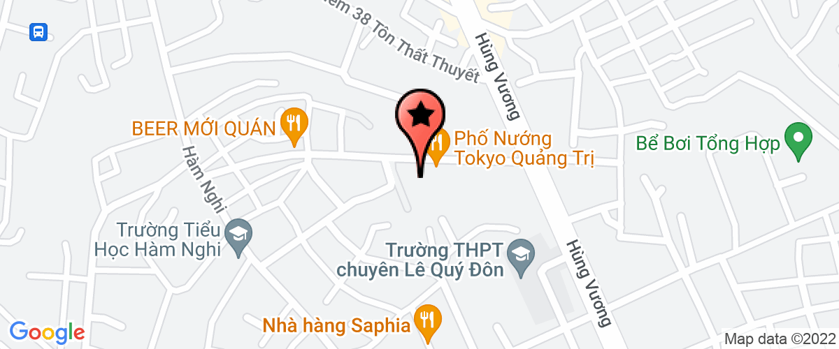 Map go to Phu Hoang Quang Tri Transport Joint Stock Company