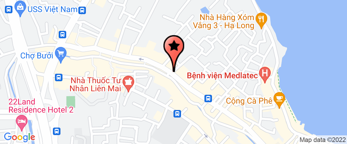 Map go to Van Nam Thanh Company Limited