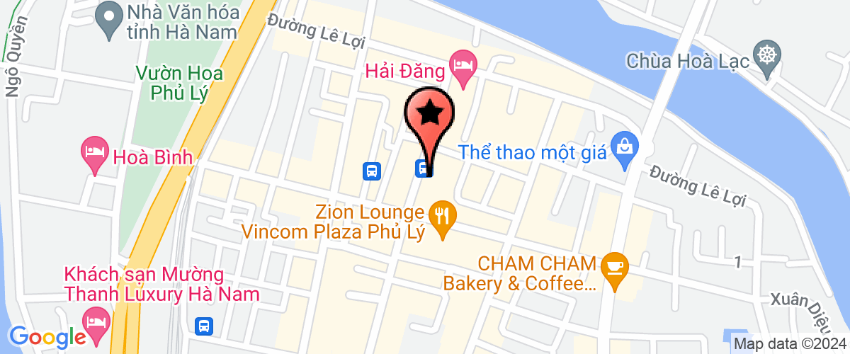 Map go to Dai Nam Viet Production and Trade Company Limited