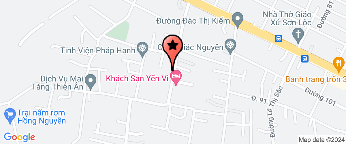 Map go to Quoc Thinh Transport Business Company Limited