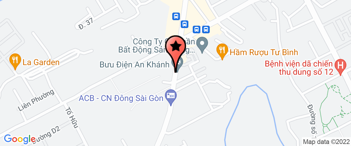 Map go to Thuan Cong Technical Service Company Limited