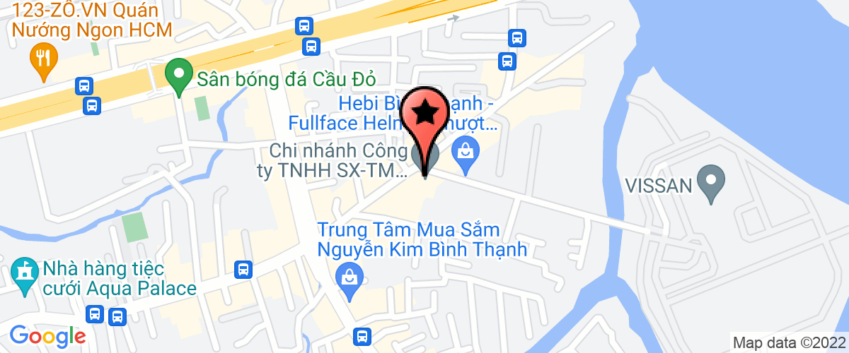 Map go to Dinh Phuc Transport Service Trading Company Limited