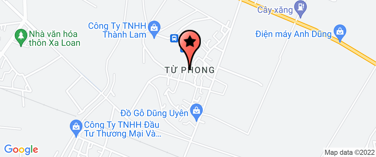 Map go to Truong Giang Petroleum Investment Trading Joint Stock Company
