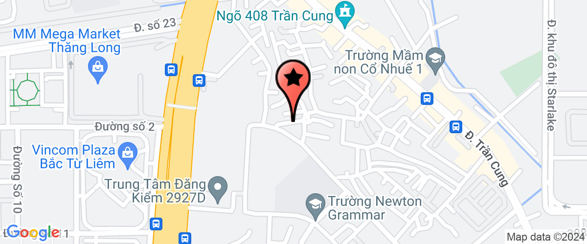 Map go to Ha Noi Holiday Inn Travel Service Joint Stock Company