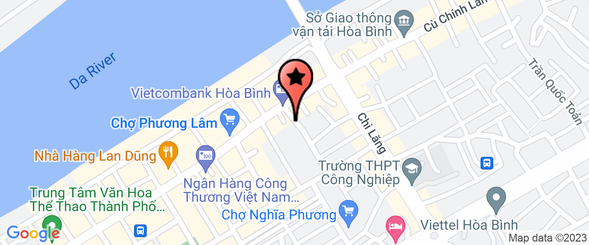 Map go to Toan Phat 68 Construction Company Limited
