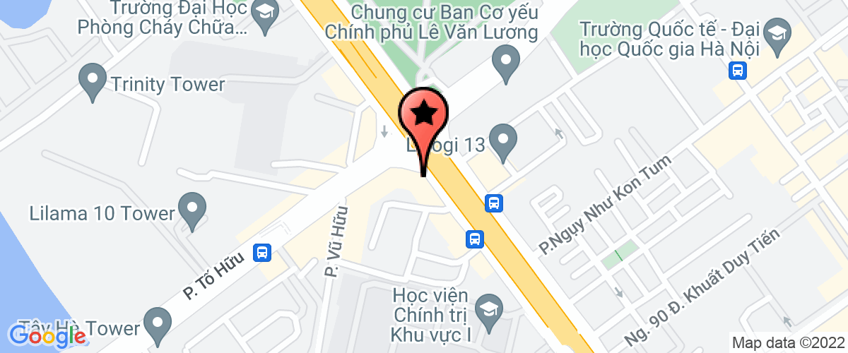 Map go to Kim Xuyen Trading and Investment Company Limited