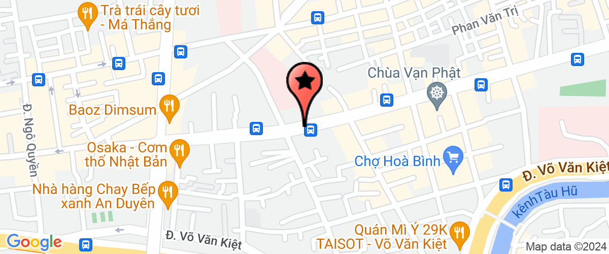 Map go to Vui Choi Kim Tien Bao Entertainment Service Trading Company Limited