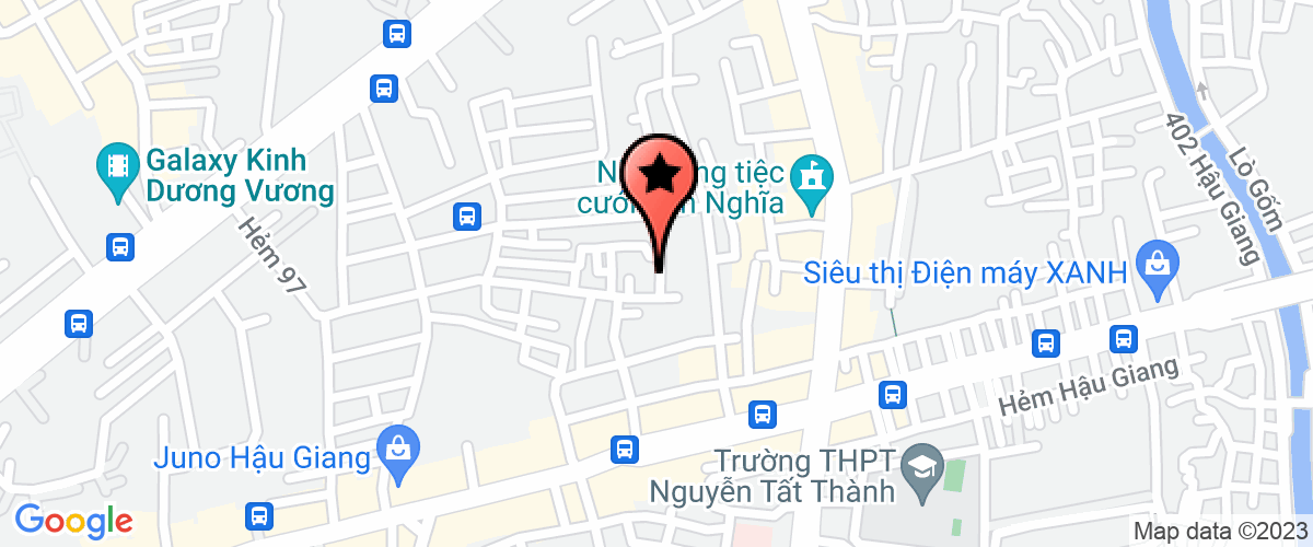 Map go to Anh Van Food Technology Company Limited