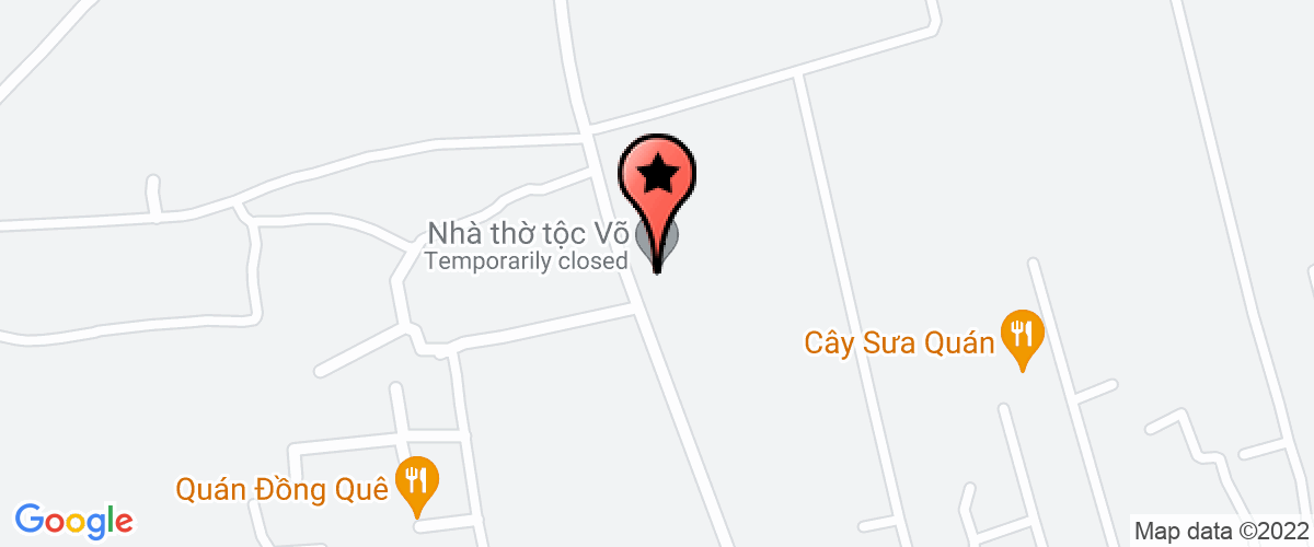 Map go to Duy Phuoc Construction Consultant Joint Stock Company