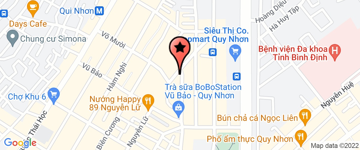Map go to Tam Viet Trading General Company Limited