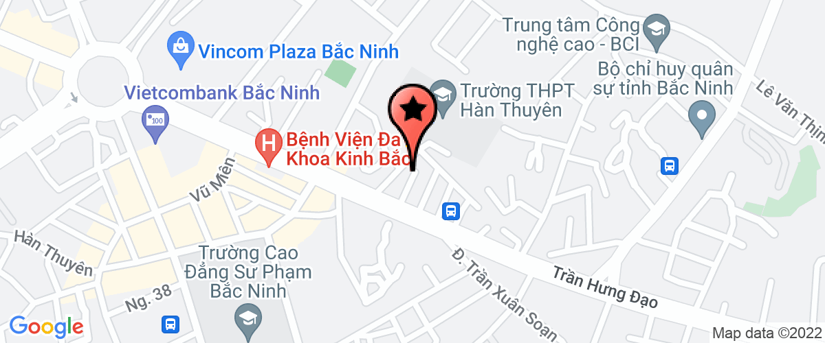 Bản đồ đến Công Ty TNHH Rio Việt Nam