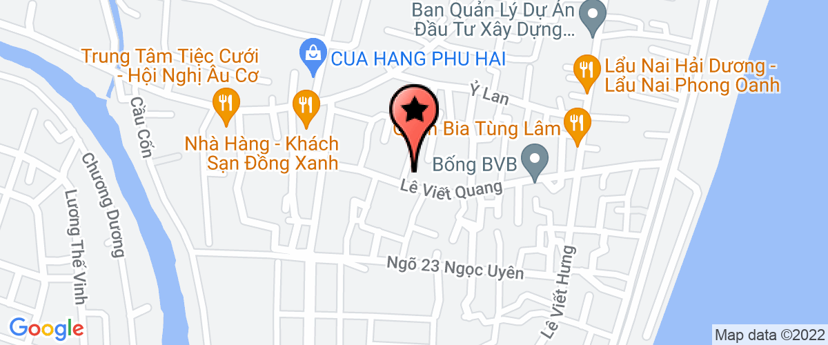 Map go to Ngoc Chau T&T Company Limited