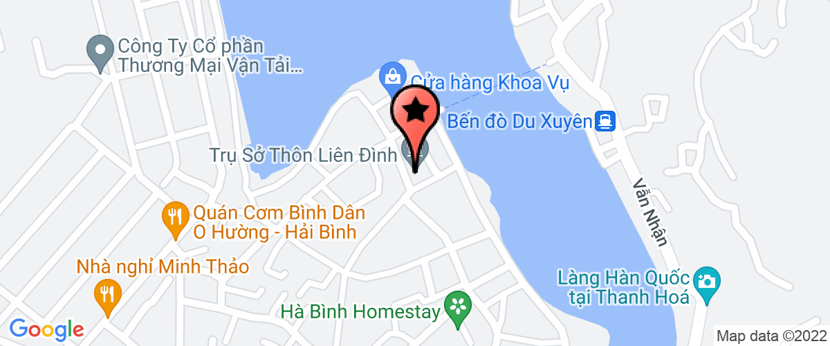Map go to Tay Nam Hai Company Limited