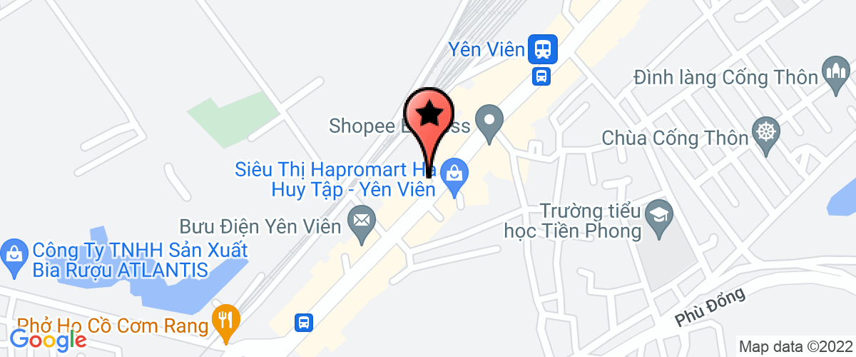 Map go to Dinh Long Development Services Trading Company Limited