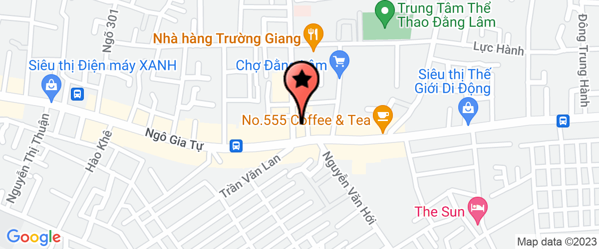 Map go to trach nhiem huu han may Huy Hoang Company