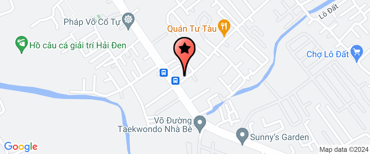 Map go to Tan Vien Hung Company Limited
