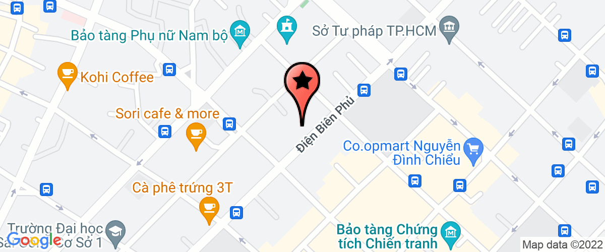 Map go to Vinh Nghiem Organic Food Company Limited