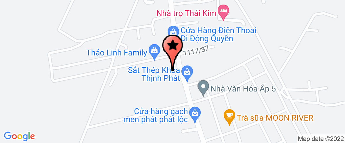 Map go to Ub Tech Viet Nam Company Limited