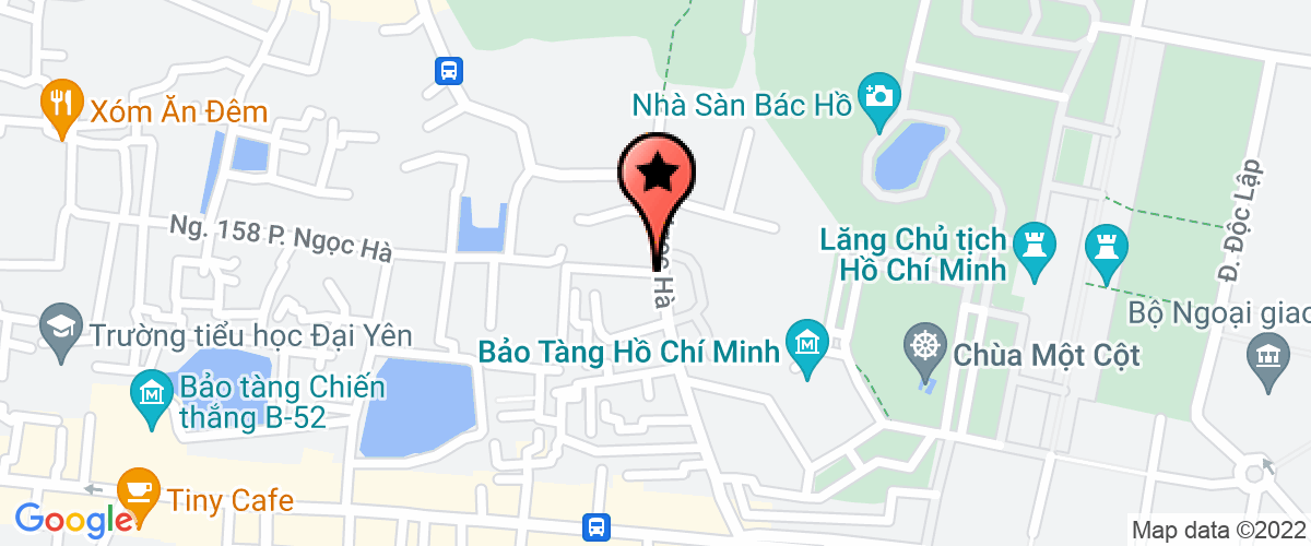Map go to Thai Phuc Garment Investment Company Limited