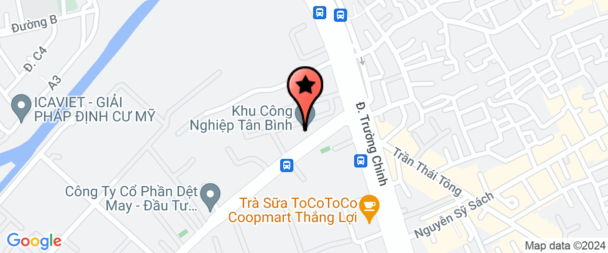 Map go to Hung Khanh Minh Service Trading Production Company Limited