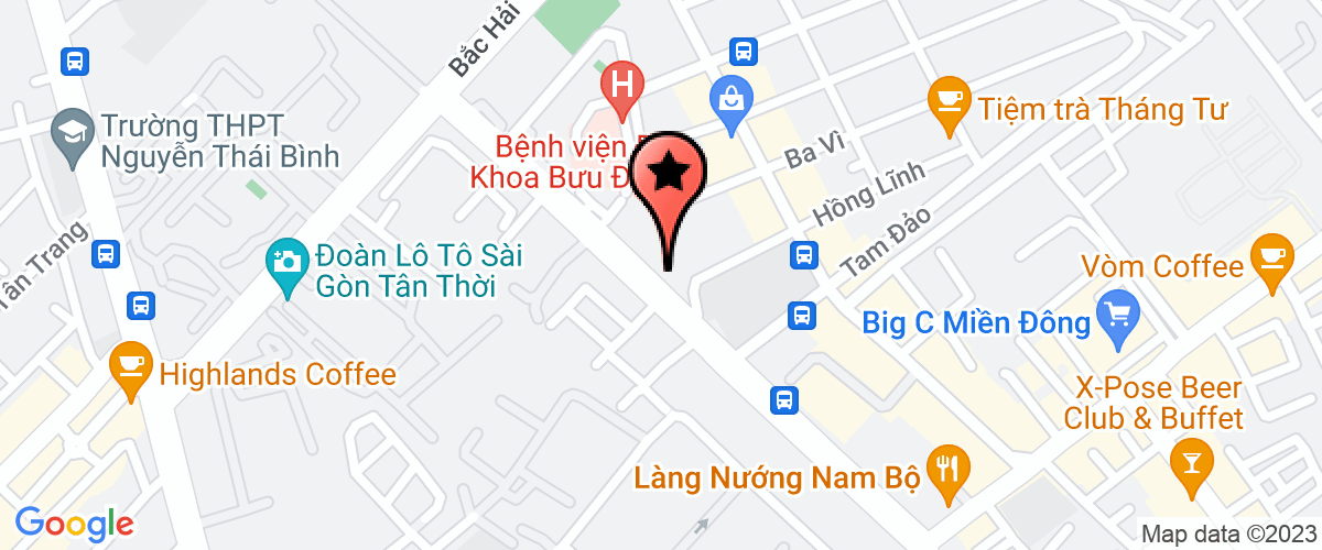 Map go to Gia Hung Furniture Company Limited