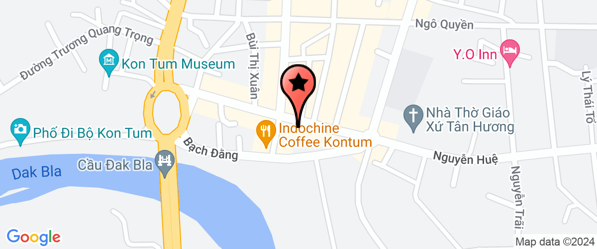 Map go to Phu Gia Khang Kon Tum Company Limited