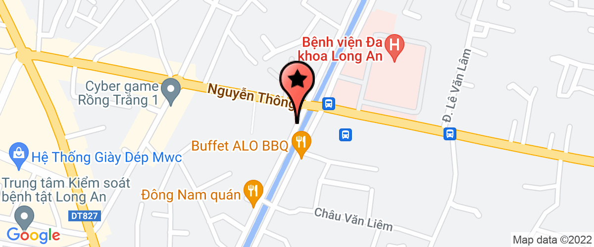 Map go to Nguyen Chau Construction Company Limited