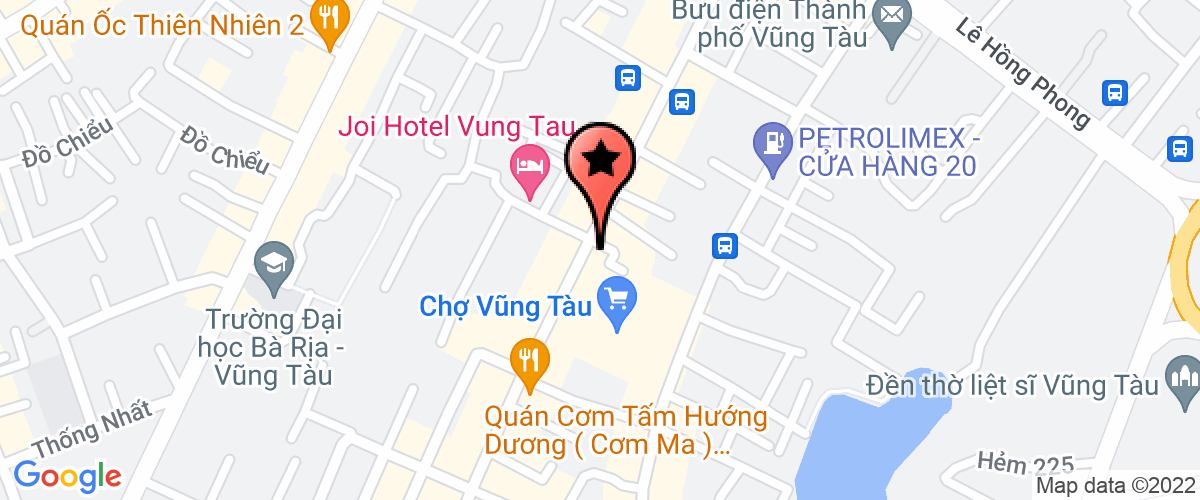 Map go to Tan Hoang Nam Service Trading Travel Company Limited