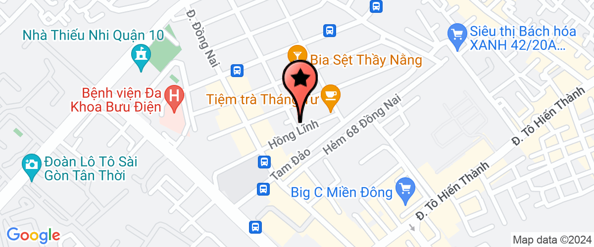 Map go to Tham  Knt Furniture And Company Limited