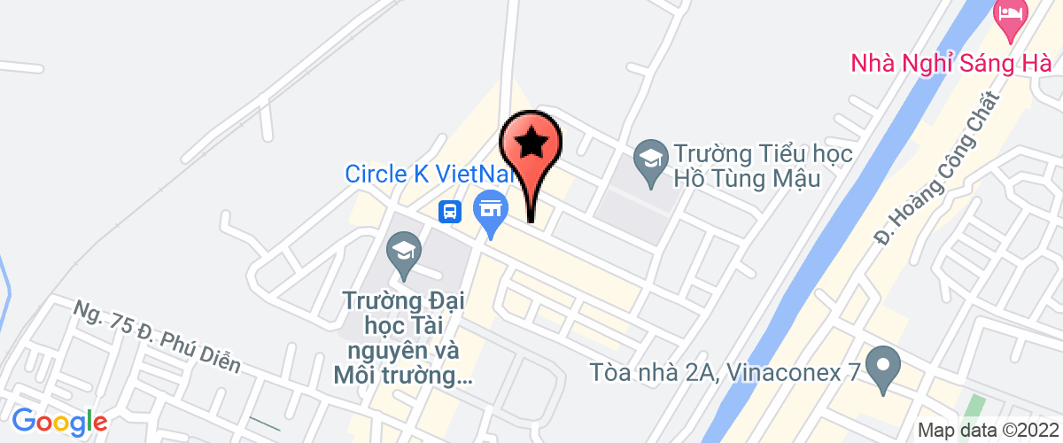 Map go to Tien Thanh Solution Joint Stock Company