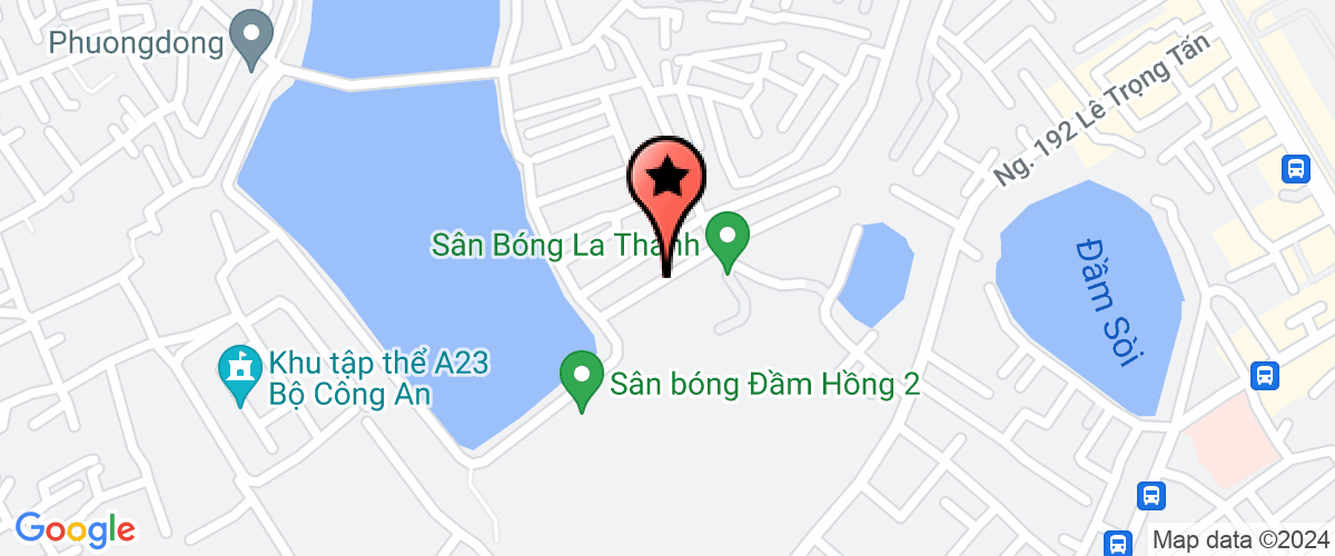 Map go to Dam Dang Vinh Company Limited