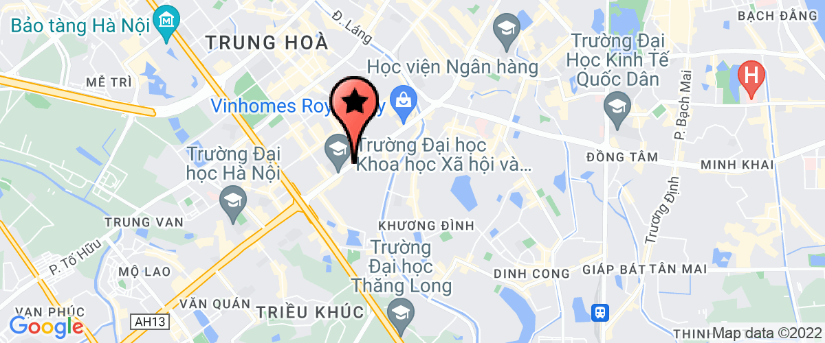 Map go to Pt Viet Nam Development Investment Joint Stock Company