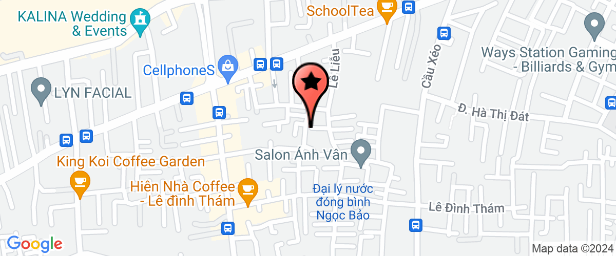 Bản đồ đến Công Ty TNHH Thương Mại Dịch Vụ Toàn Cầu Lộc Thiên Phú