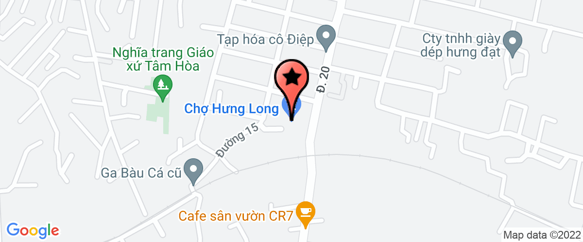 Map go to Sang Hong Phat Company Limited