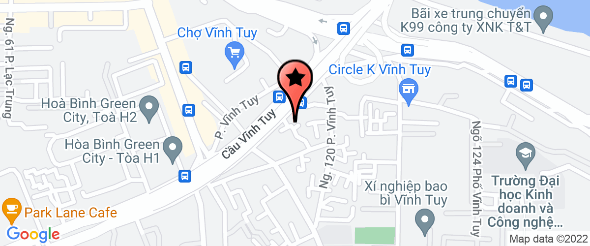 Map go to Ngoc Diep Trading and Service of Transportation Company Limited