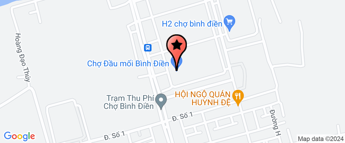 Map go to Ha Kien Trading Development Company Limited