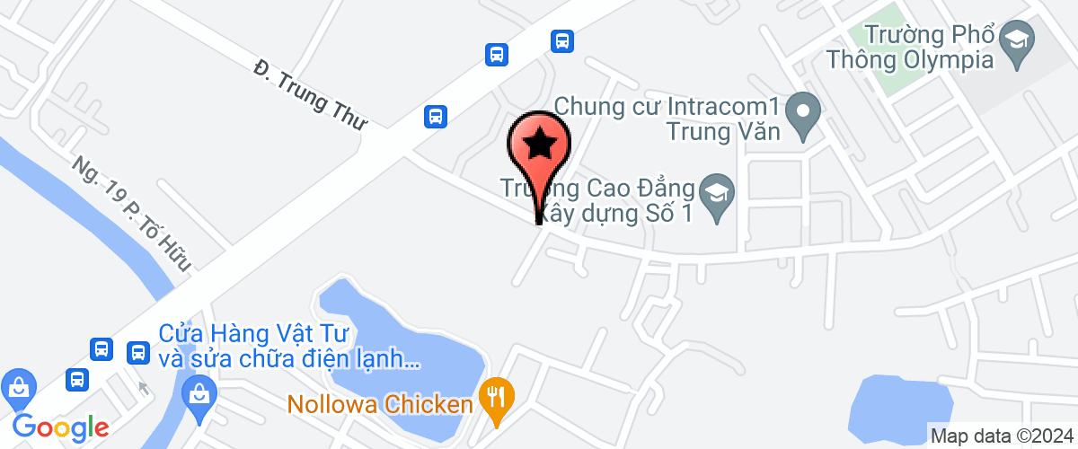 Map go to Delta VietNam Construction Investment Joint Stock Company