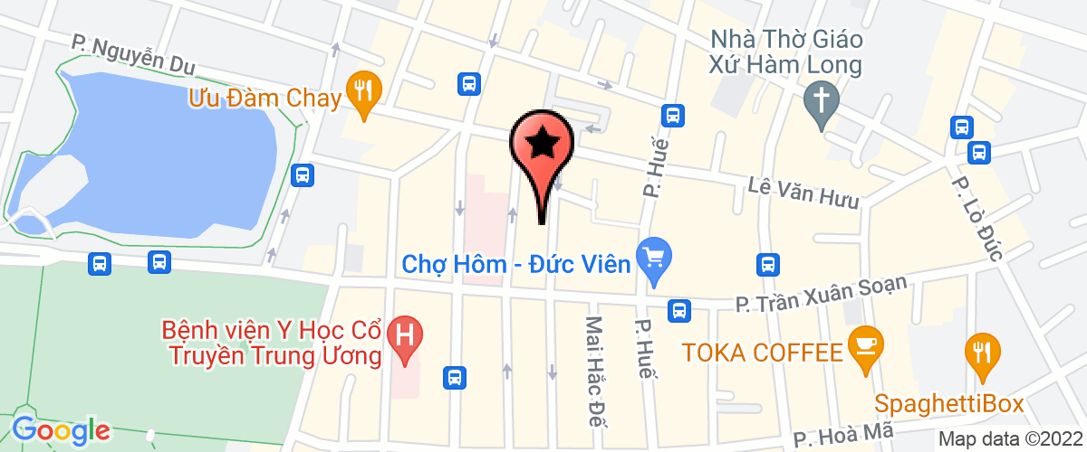 Map go to Representative office of Tri Thuc  in Ha Noi International High Technology And Joint Stock Company