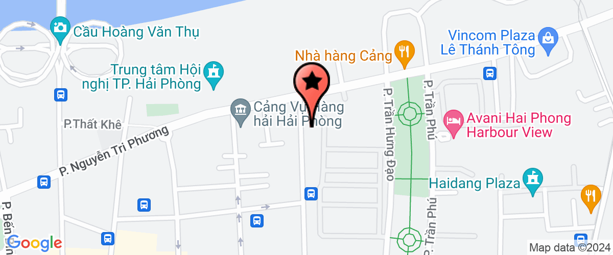 Map go to Tan Viet Phuc Shipping Company Limited