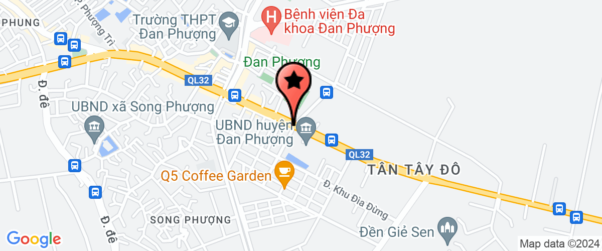 Map go to Hung Thinh Phat Services Trading Production Construction Company Limited
