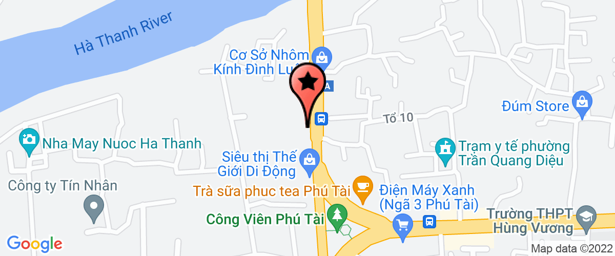 Map go to Dai Thanh Technology Company Limited