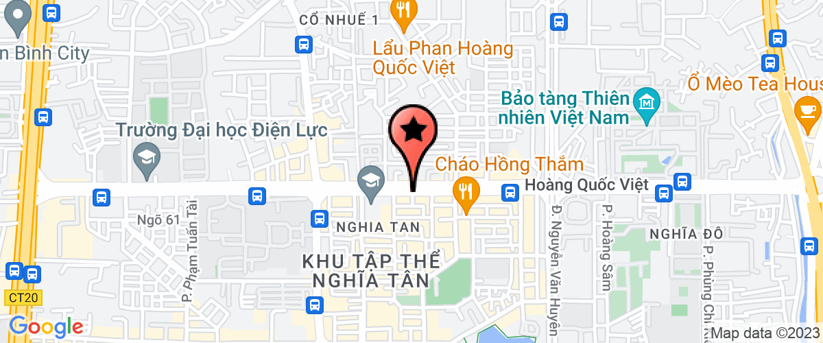 Bản đồ đến Công Ty Cổ Phần Bác Sỹ Việt Nam